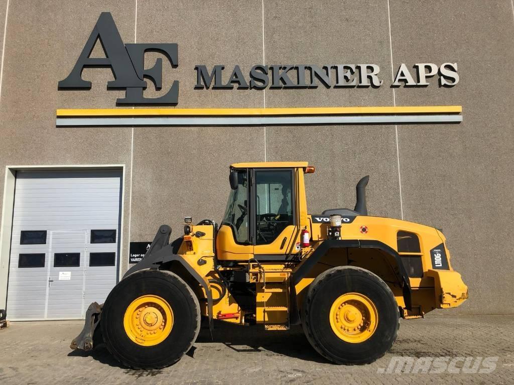 Volvo L110G لوادر بعجل