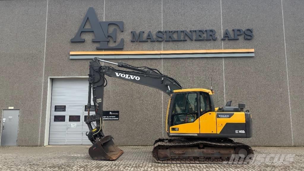 Volvo EC 140 DL حفارات زحافة