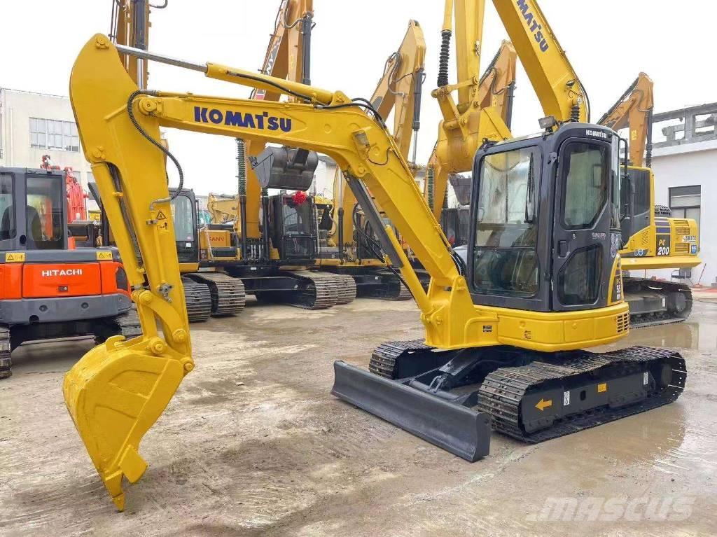 Komatsu PC 55 MR حفارات صغيرة أقل من 7 طن (حفارات صغيرة)