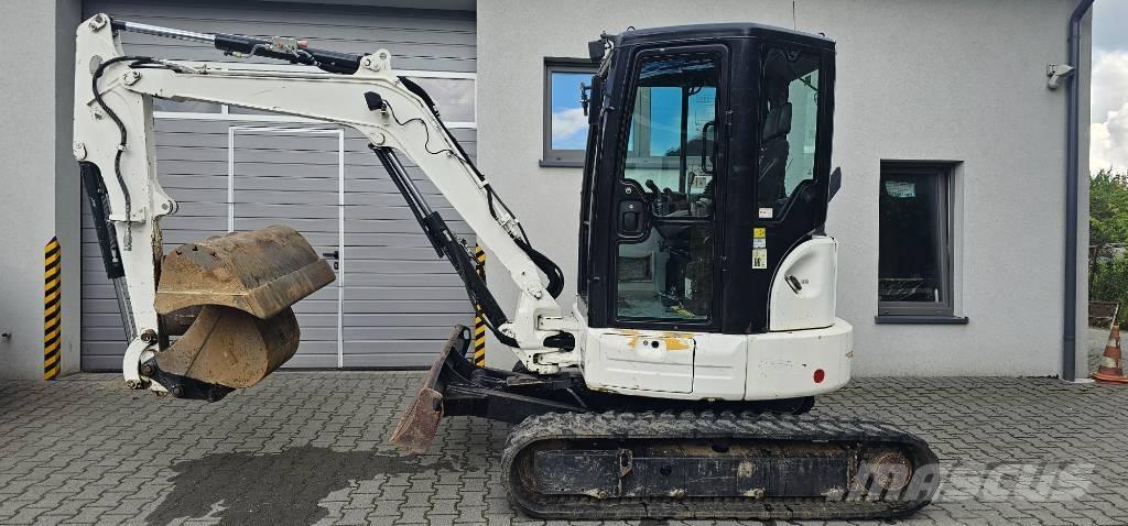 CAT 304 E 2 CR حفارات صغيرة أقل من 7 طن (حفارات صغيرة)