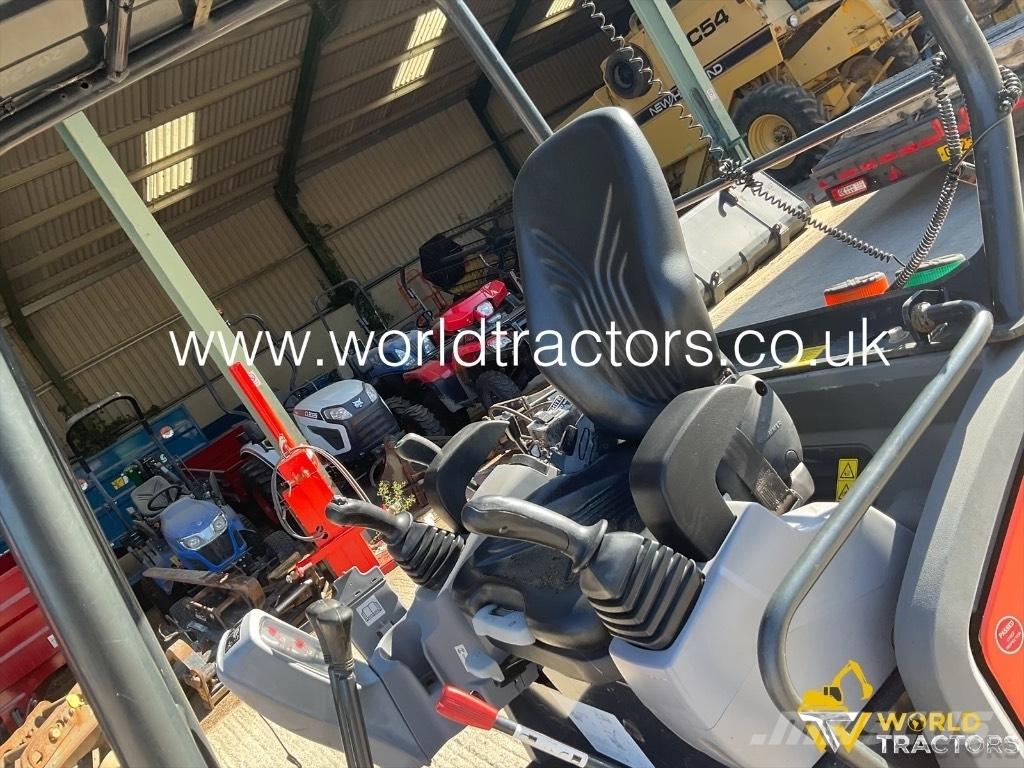 Kubota KX 019-4 حفارات صغيرة أقل من 7 طن (حفارات صغيرة)