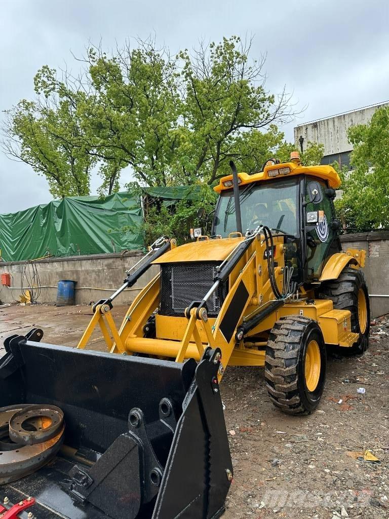 CAT CAT420F لوادر ذات جرافات عكسية