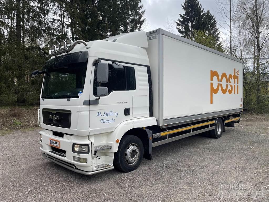 MAN TGM 4x2 شاحنات ذات هيكل صندوقي