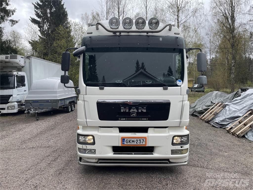 MAN TGM 4x2 شاحنات ذات هيكل صندوقي