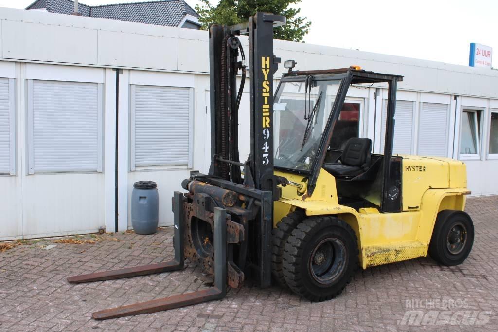 Hyster H 6.00 XL شاحنات LPG