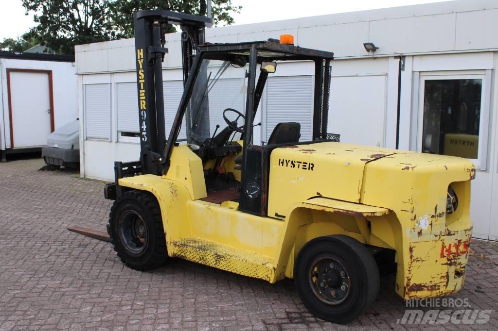 Hyster H 6.00 XL شاحنات LPG