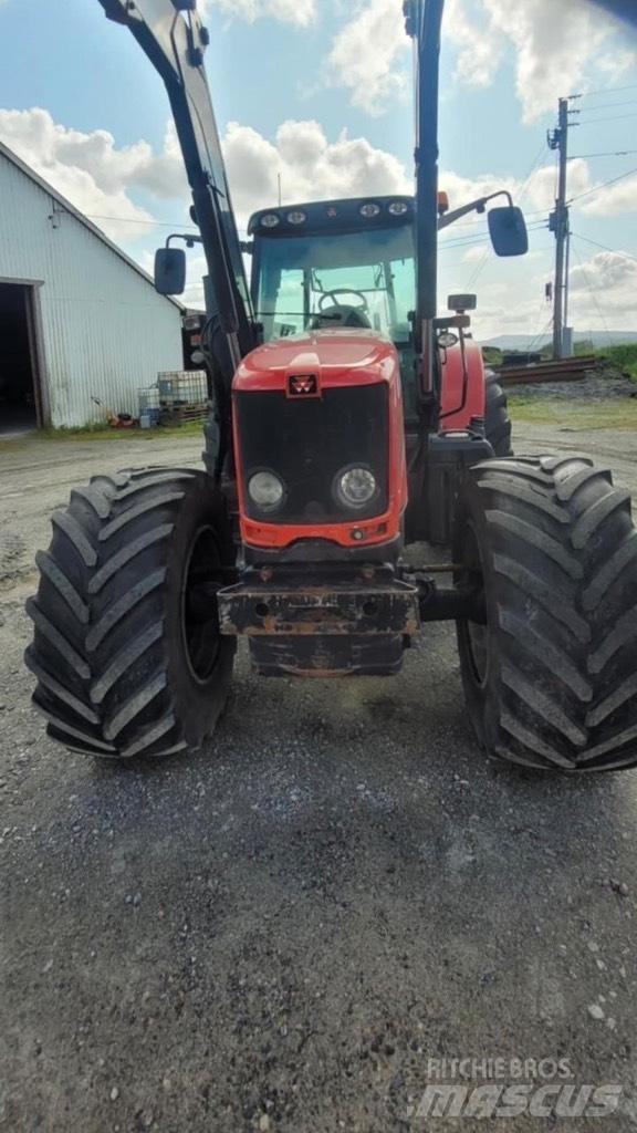 Massey Ferguson 6475 الجرارات