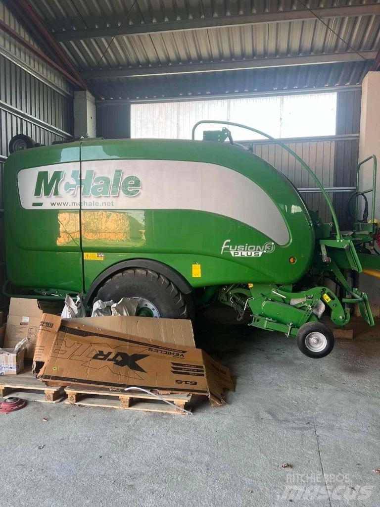 McHale Fusion 3 Plus محزمات مستديرة