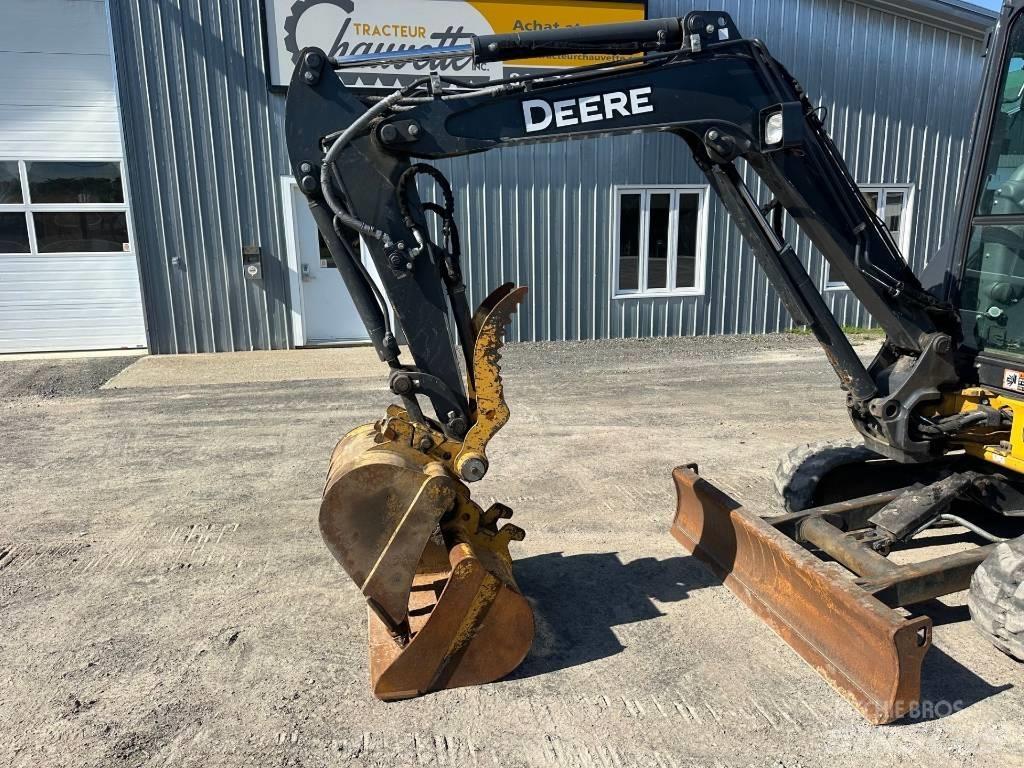 John Deere 30G حفارات صغيرة أقل من 7 طن (حفارات صغيرة)