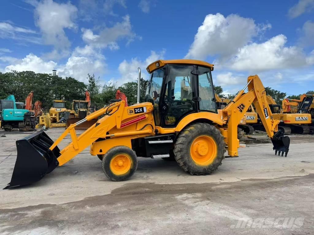 JCB 3 CX لوادر ذات جرافات عكسية