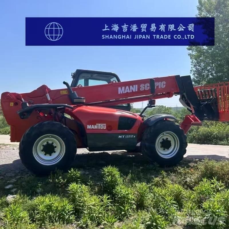 Manitou MT 1235 مناولات متداخلة