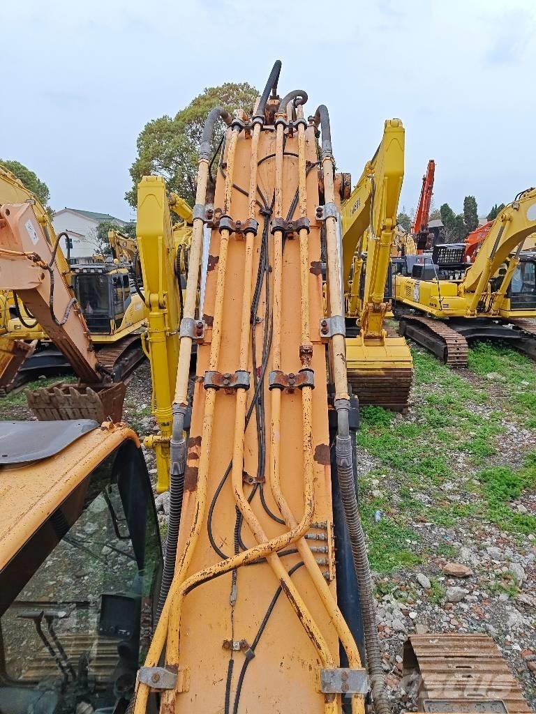 Hyundai ROBEX 350LVS حفارات زحافة