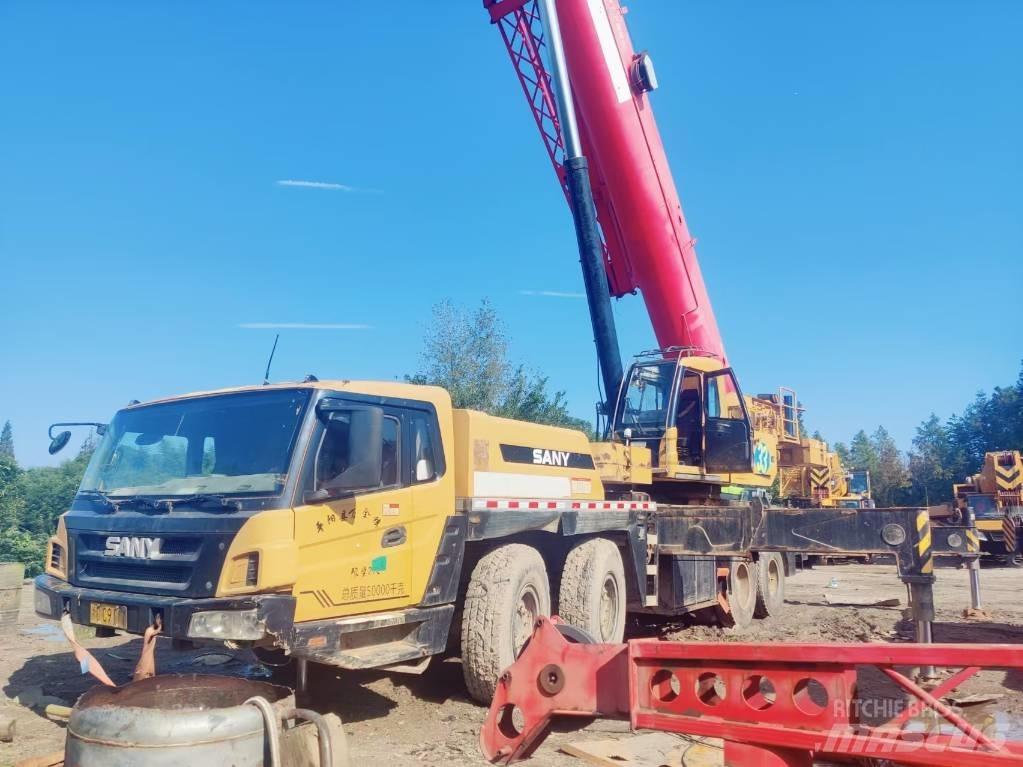Sany STC 800 رافعات صالحة لكل أنواع الطرق