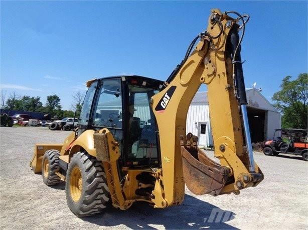 CAT 416 F لوادر ذات جرافات عكسية
