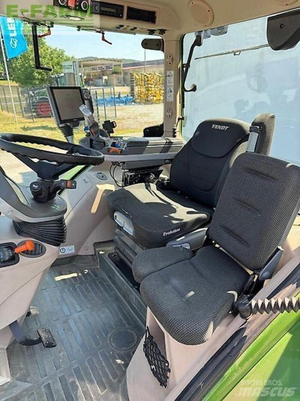 Fendt 724 s4 profi+ الجرارات