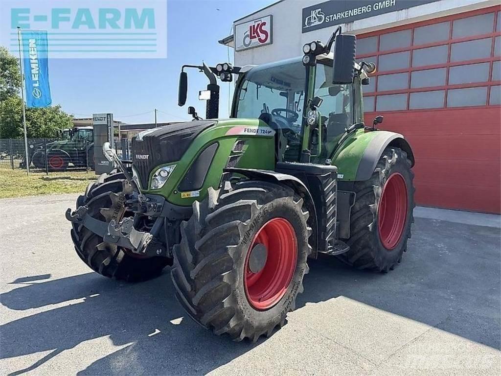 Fendt 724 s4 profi+ الجرارات