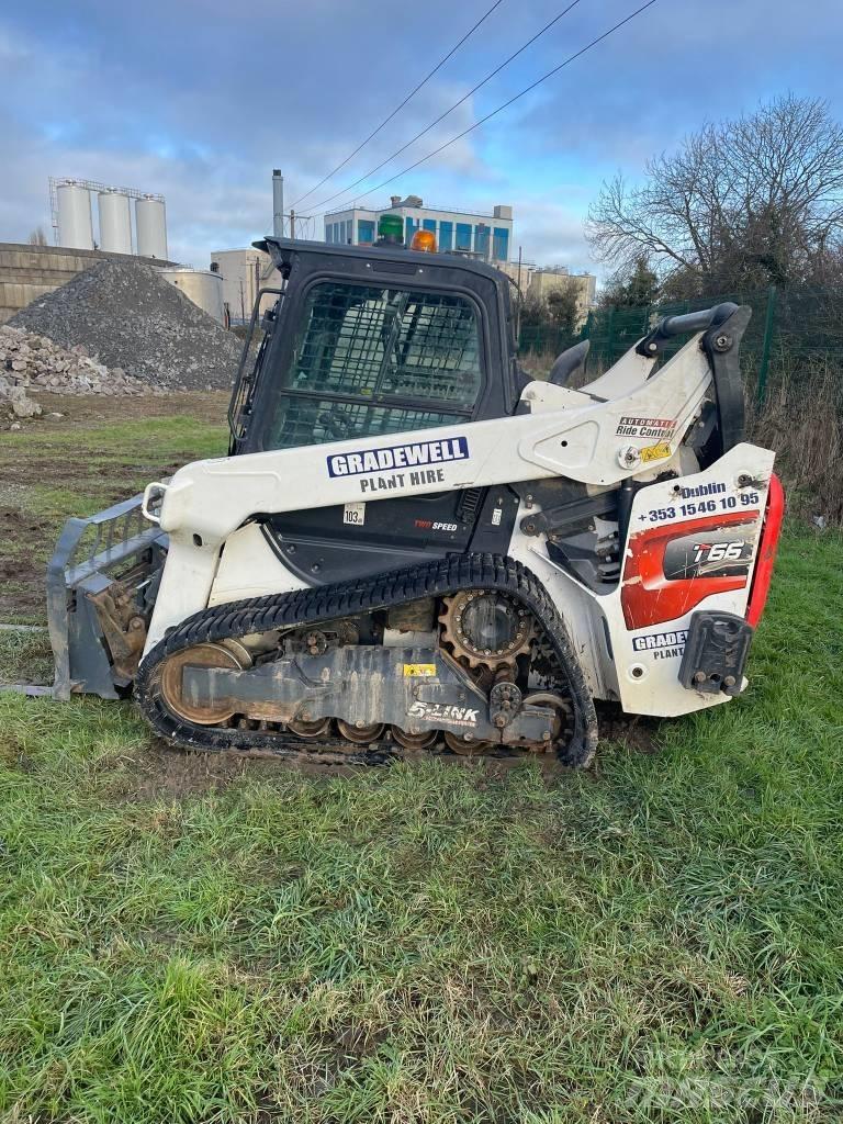 Bobcat T 66 R لوادر انزلاقية التوجيه