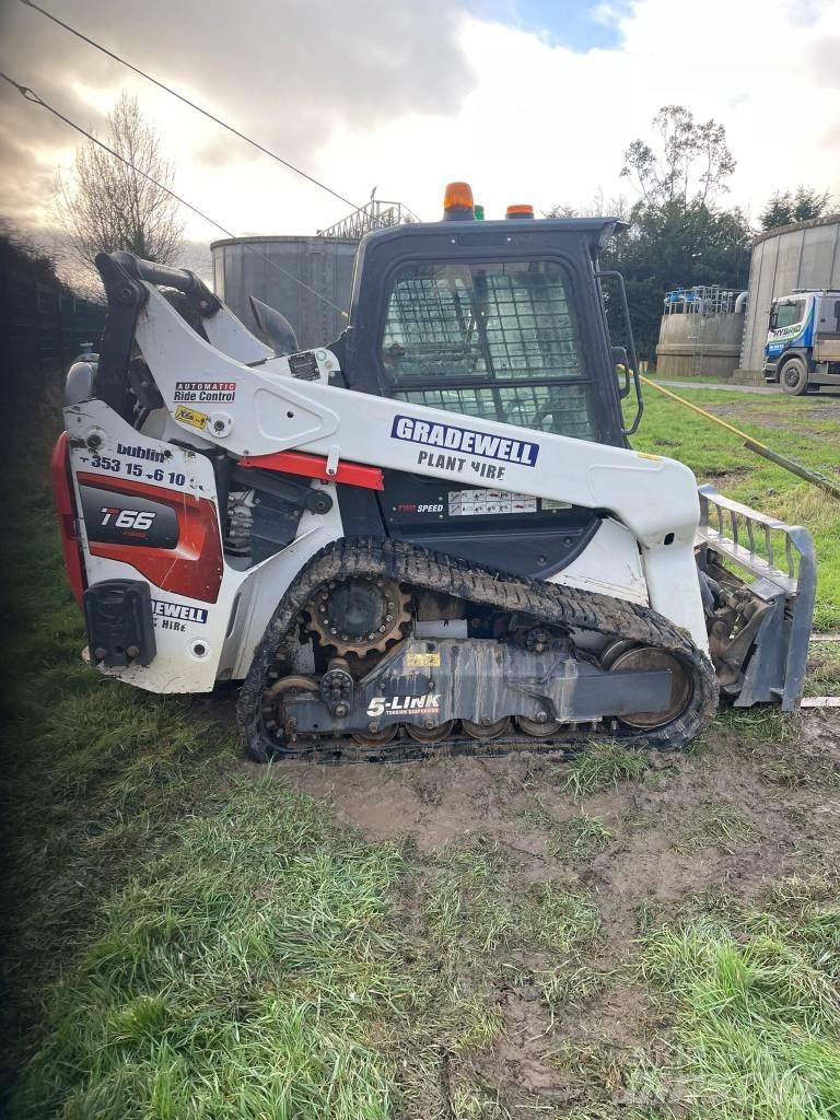 Bobcat T 66 R لوادر انزلاقية التوجيه