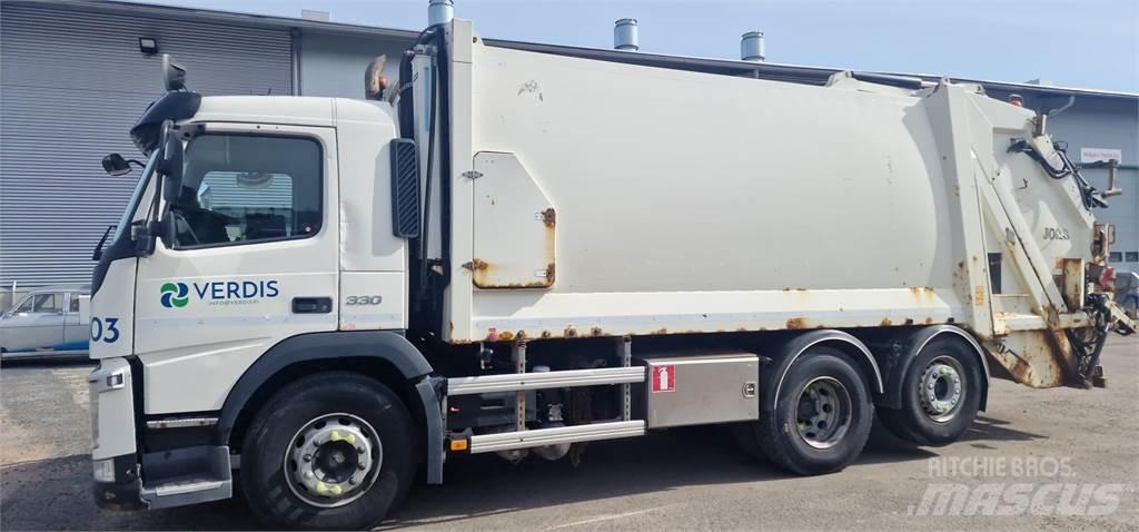 Volvo FM 330 شاحنات المخلفات