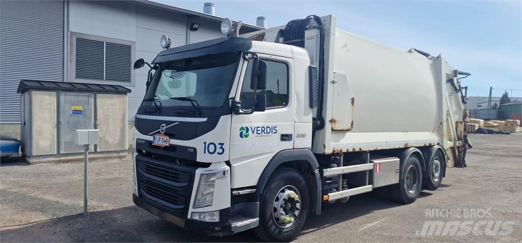 Volvo FM 330 شاحنات المخلفات
