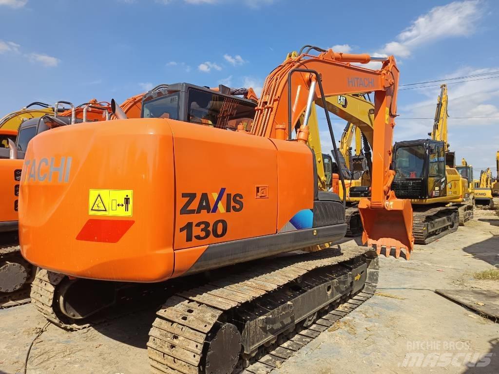 Hitachi Zx130 حفارات زحافة