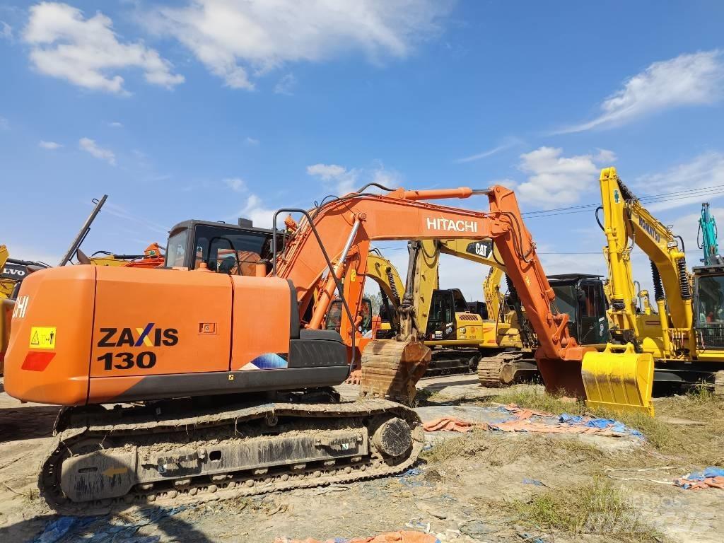 Hitachi Zx130 حفارات زحافة