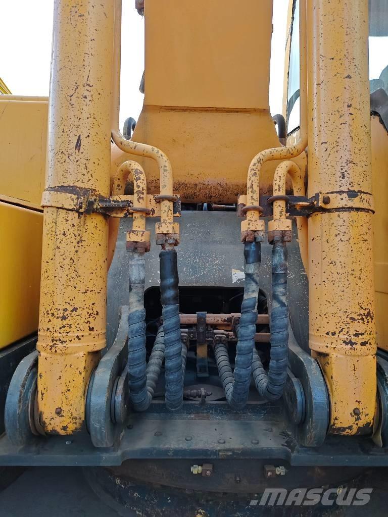 Hyundai R 220LC-9S حفارات زحافة