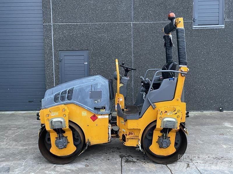Hamm HD 12 VV مداحل ثنائية الاسطوانة