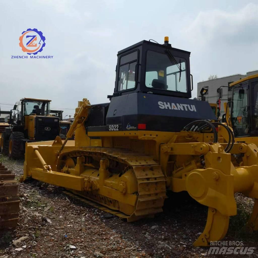 Shantui SD 22 بلدوزرات مجنزرة