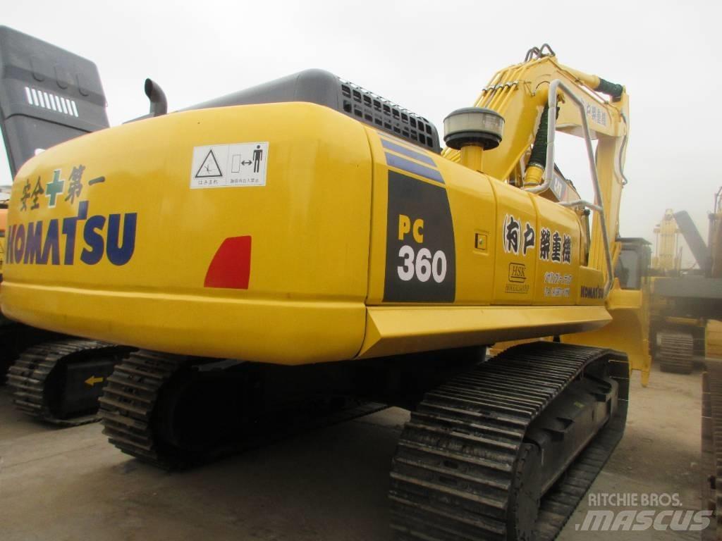 Komatsu PC 360-7 حفارات زحافة