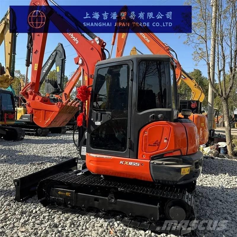 Kubota KX 165 حفارات زحافة