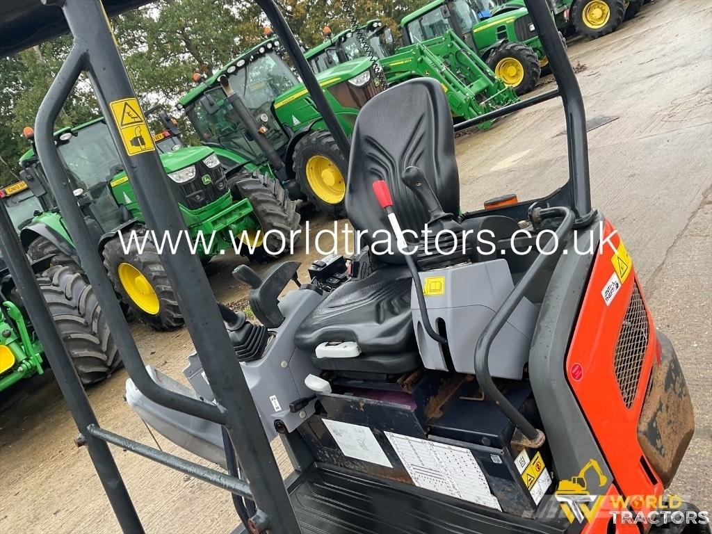 Kubota KX 019-4 حفارات صغيرة أقل من 7 طن (حفارات صغيرة)