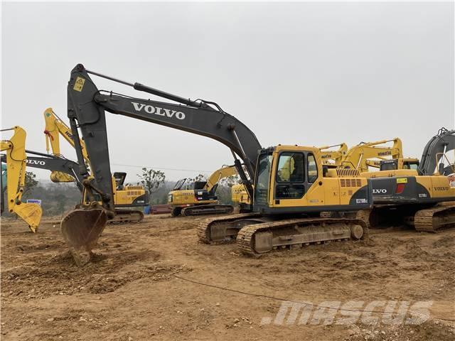 Volvo EC210B حفارات زحافة