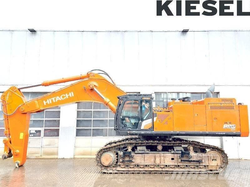 Hitachi ZX 890 LCH-7 حفارات زحافة