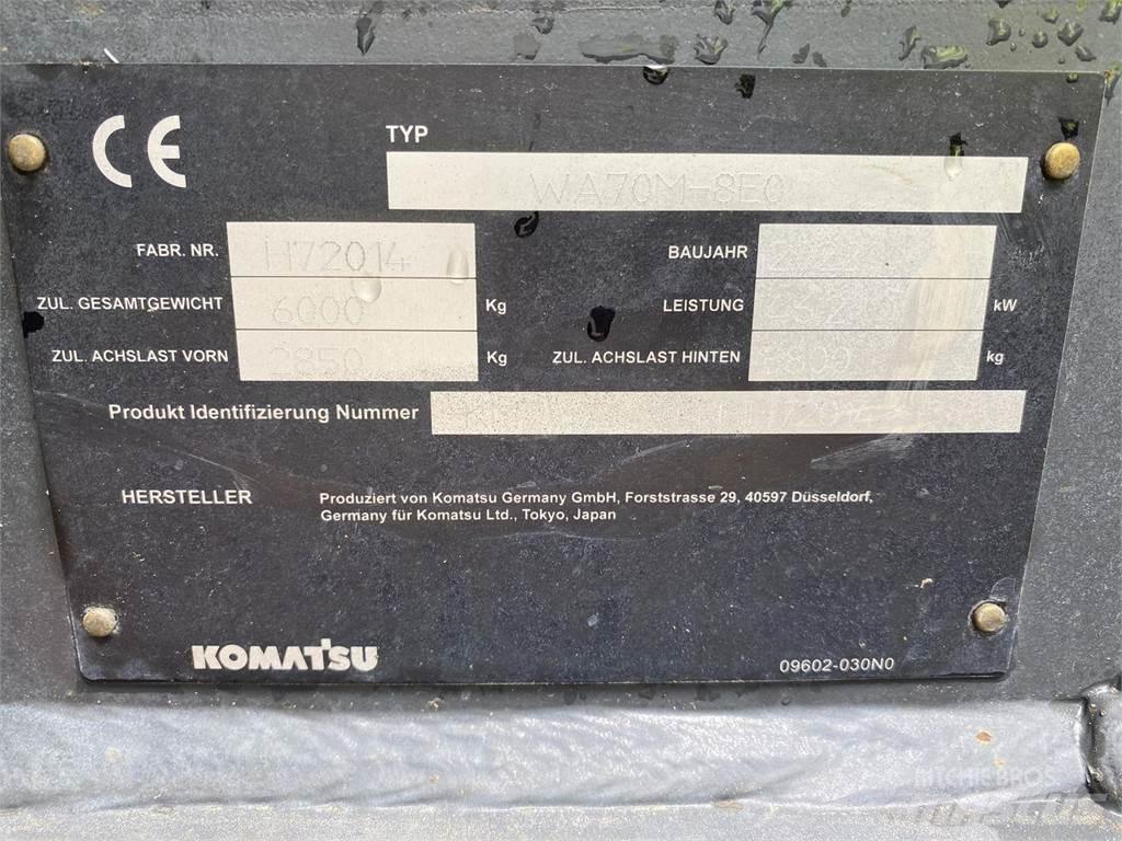 Komatsu WA70M-8EO لوادر متعددة الأغراض