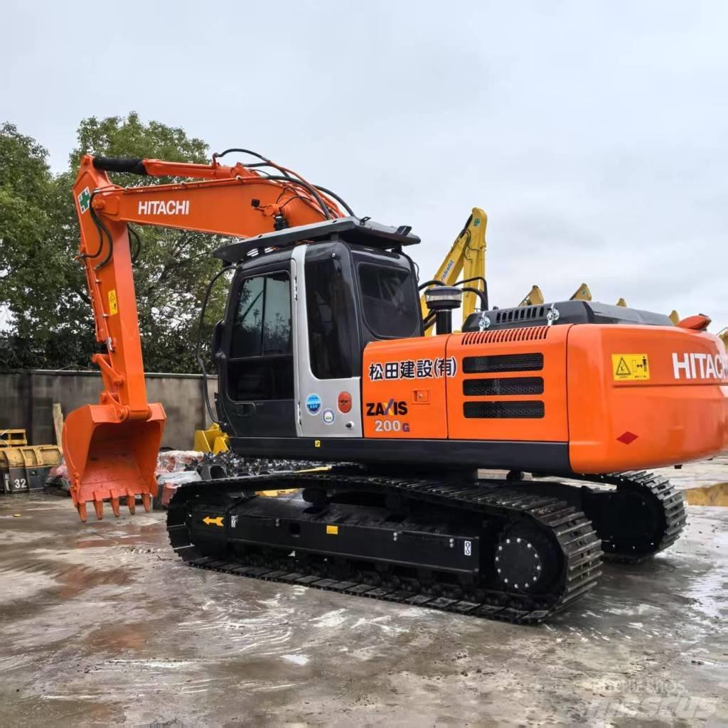 Hitachi ZX 200-3 G حفارات زحافة