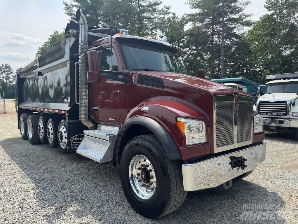 Kenworth T 880 شاحنات قلابة