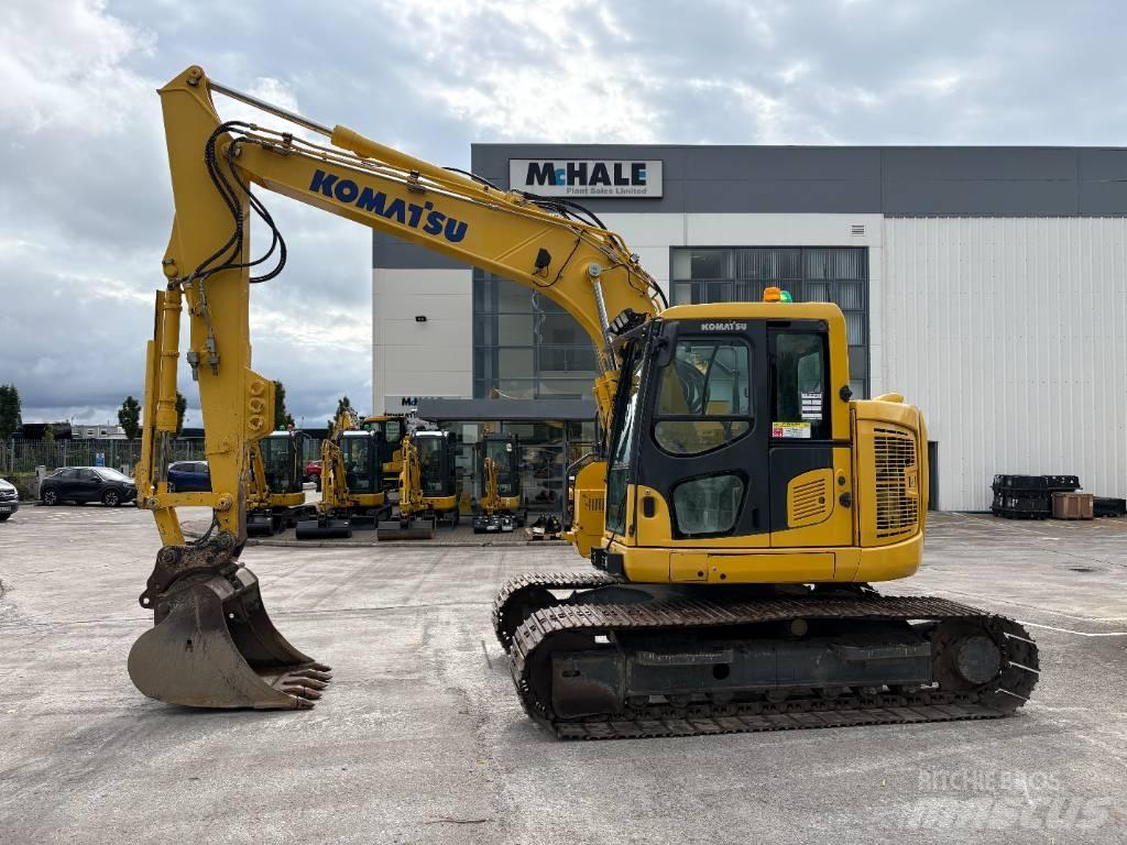 Komatsu PC138US-11 حفارات زحافة