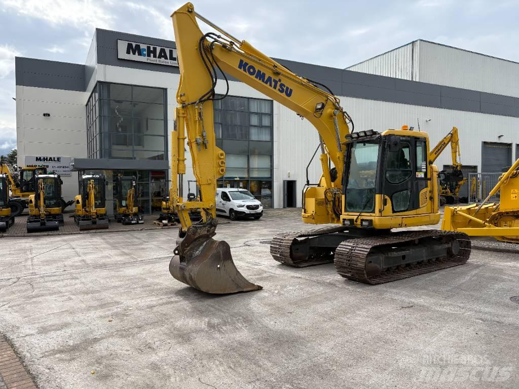 Komatsu PC138US-11 حفارات زحافة