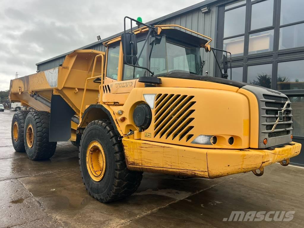 Volvo A 25 D ساحبات مفصلية