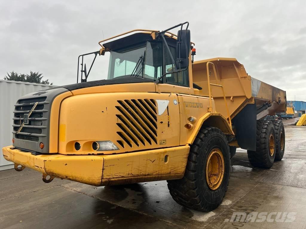 Volvo A 25 D ساحبات مفصلية