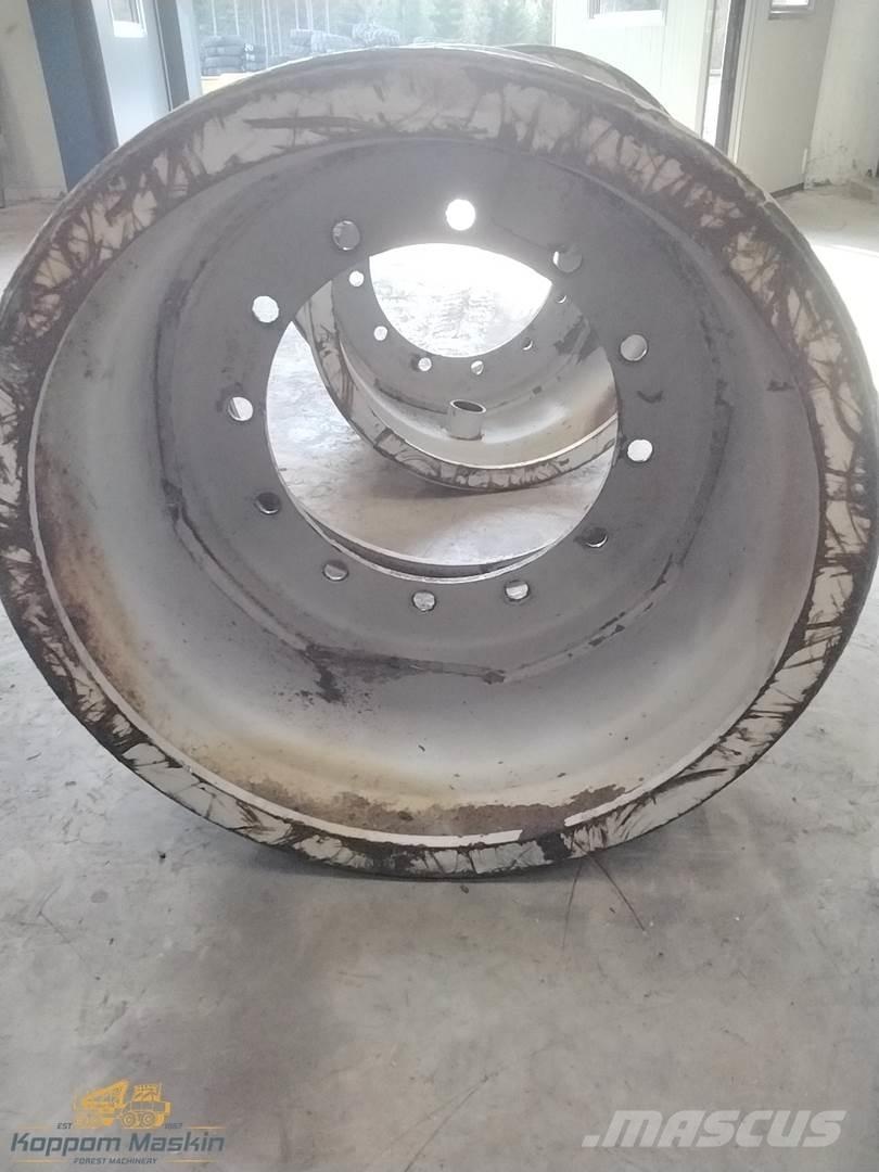 Valmet 860 20x26,5 الإطارات والعجلات والحافات