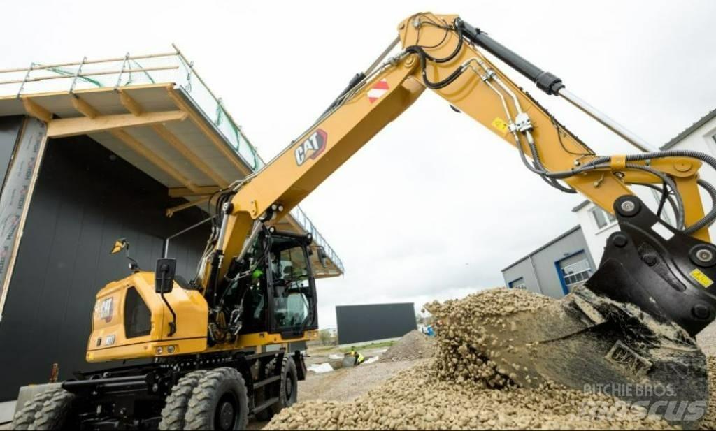 CAT M 317 UTHYRES حفارات بعجل
