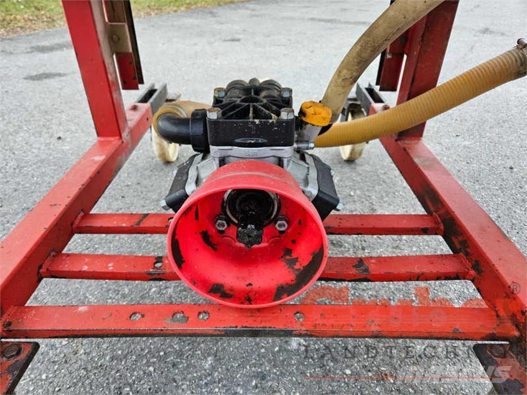 Schmotzer 800 l الرشاشات