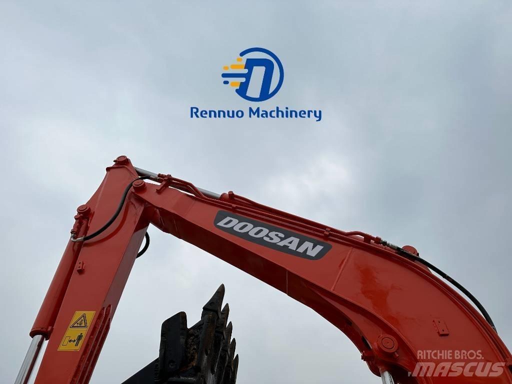 Doosan DX 60 حفارات صغيرة أقل من 7 طن (حفارات صغيرة)