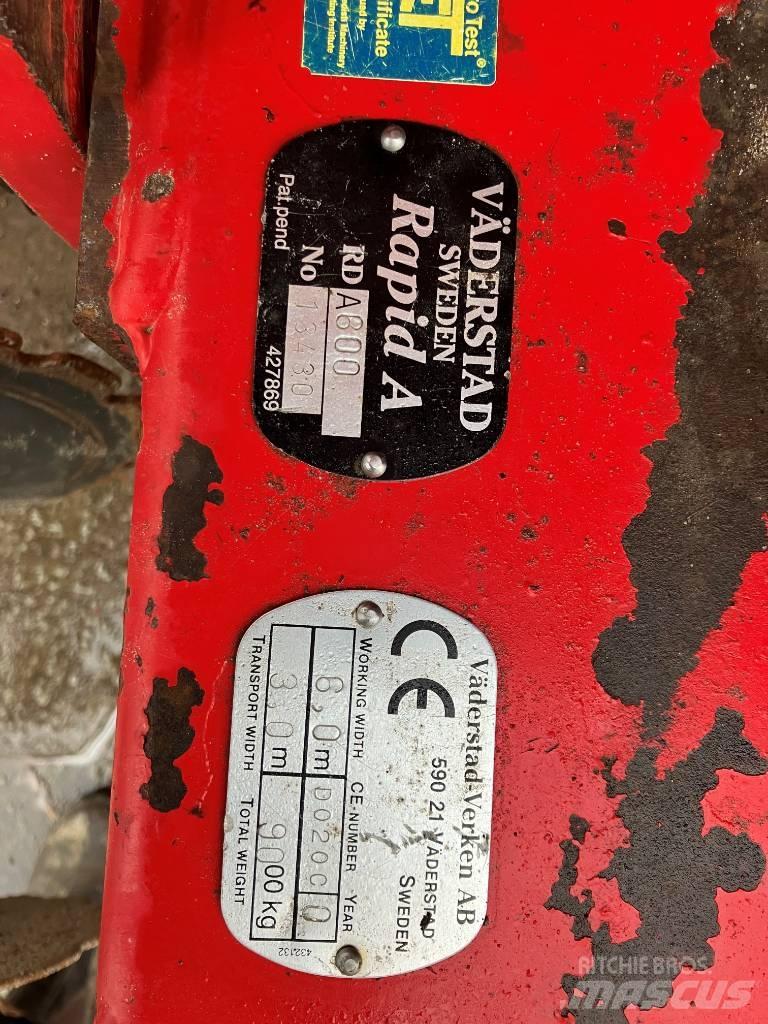 Väderstad RapidA600 مثاقيب
