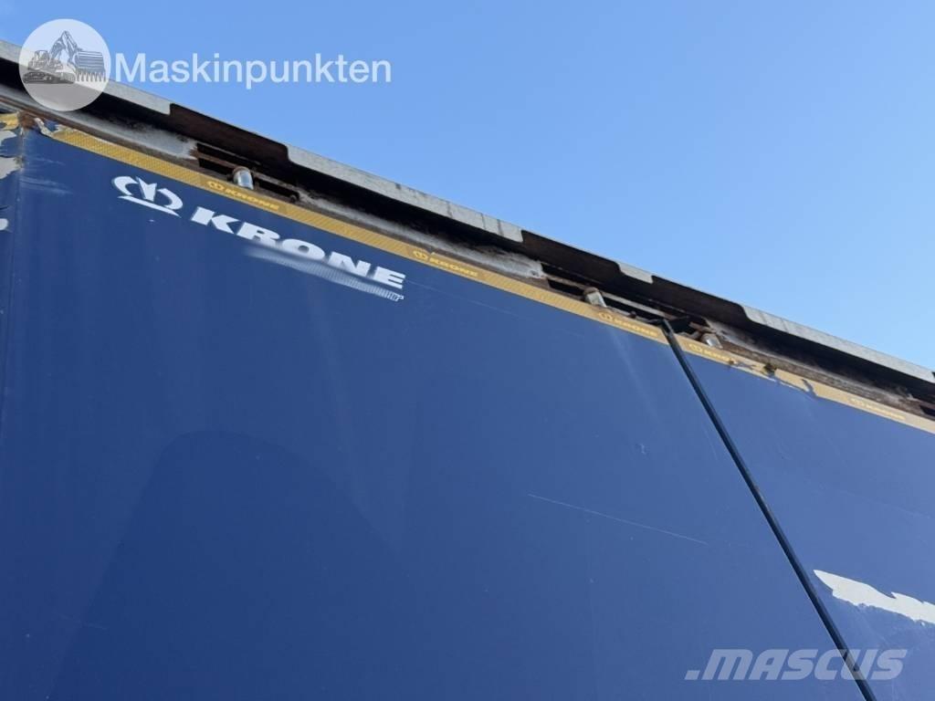 Krone SD Profi-liner مقطورات بغطاء جانبي