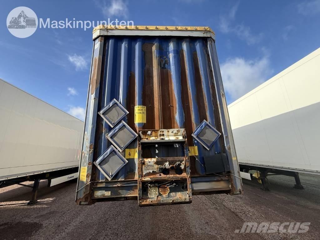Krone SD Profi-liner مقطورات بغطاء جانبي