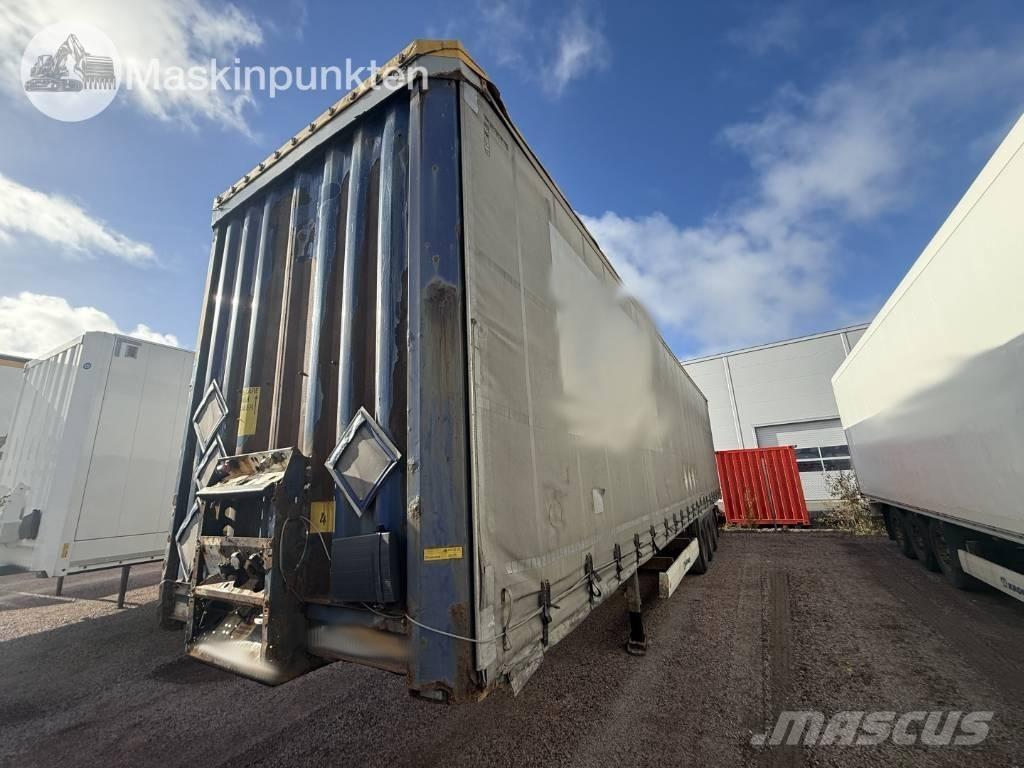 Krone SD Profi-liner مقطورات بغطاء جانبي