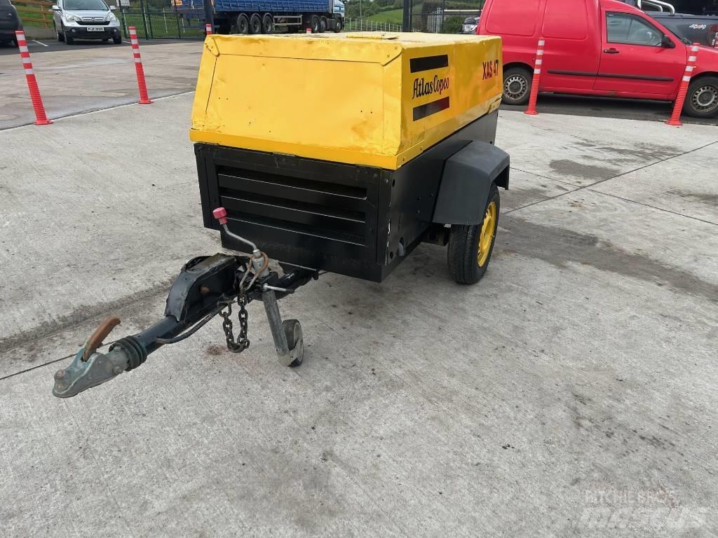 Atlas Copco XAS 47 مكابس
